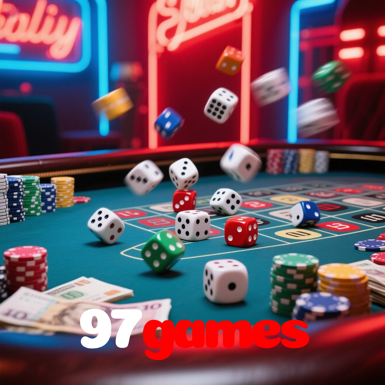 97games:Onde sua sorte se encontra com segurança: cassino online!