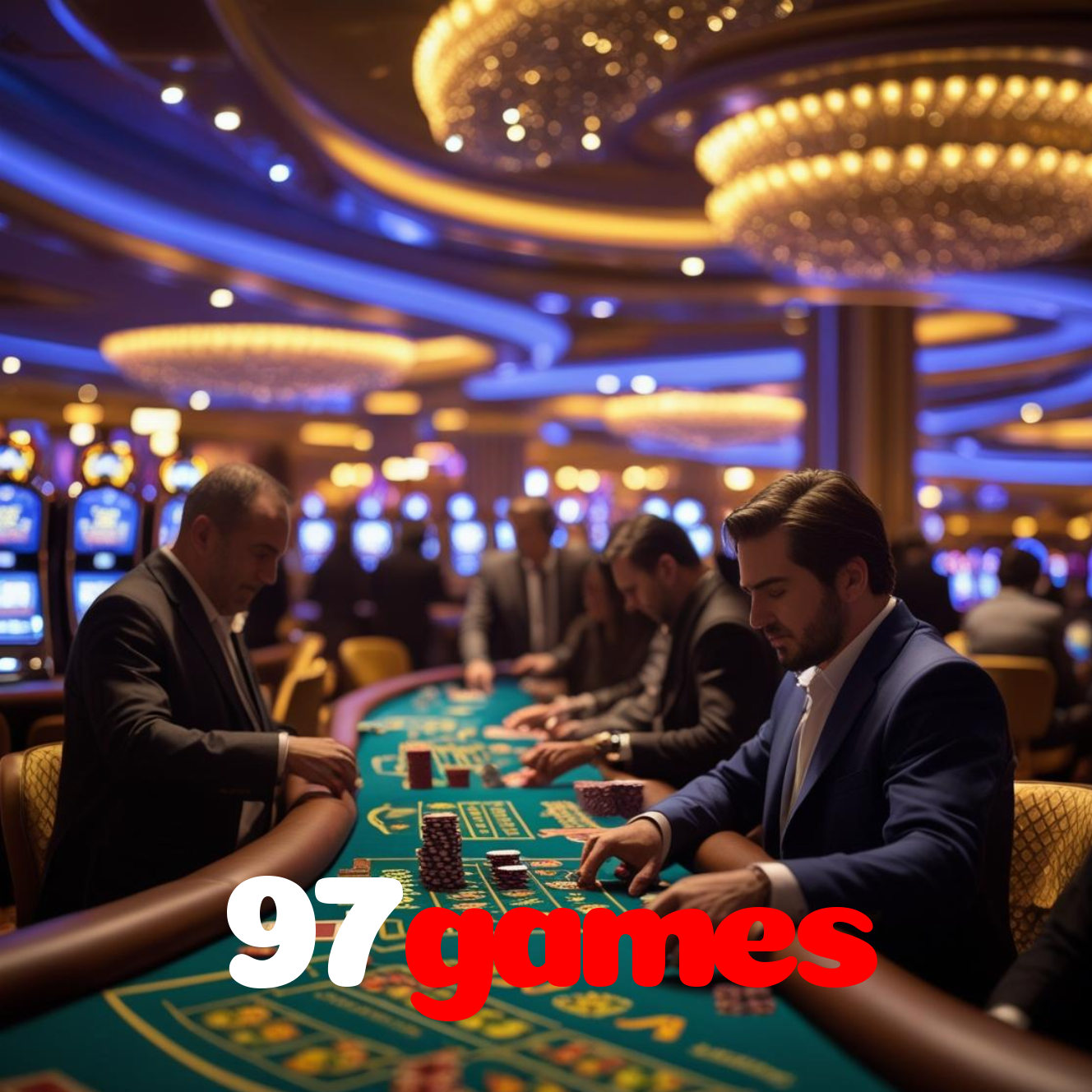 97games:Ganhe muito no cassino online mais confiável e seguro!